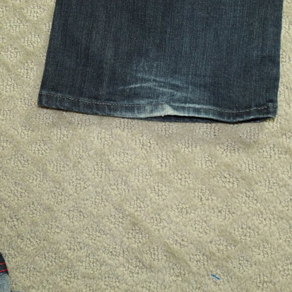 Express Stella Bootcut Regular Fit Low Rise Boot Cut Jeans Women's Size 4L 28x32 - Picture 5 of 6